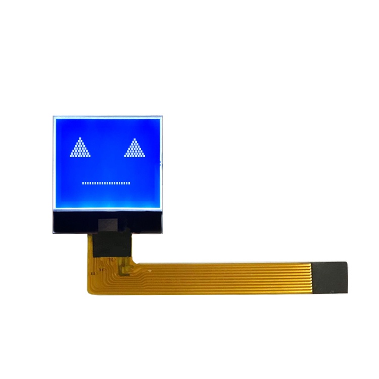 Small Size 64x64 Graphic LCD Display White On Blue Small Size 64x64 Graphic LCD Display White On Blue