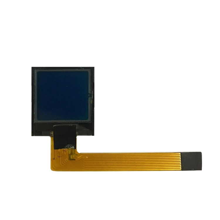 Small Size 64x64 Graphic LCD Display White On Blue Small Size 64x64 Graphic LCD Display White On Blue