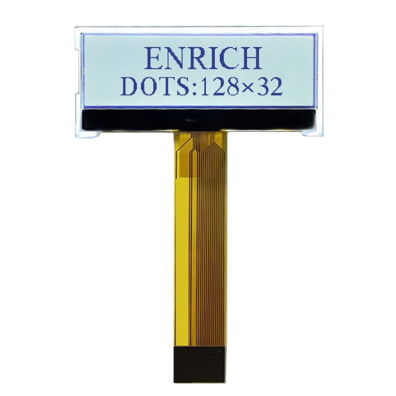 128x32 Pixels Graphic LCD Display FPC Connect 128x32 Pixels Graphic LCD Display FPC Connect