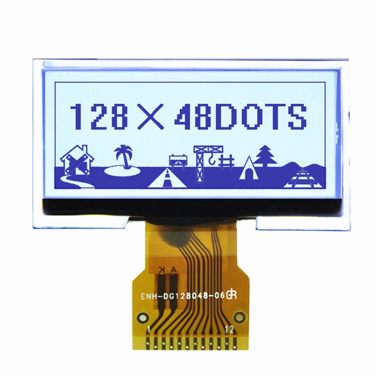 128X48 graphic lcd display module SPI lcd for hand-held device 128X48 graphic lcd display module SPI lcd for hand-held device
