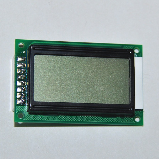 Small size monochrome LCD module pcb connector white background with black character led backlight Small size monochrome LCD module pcb connector white background with black character led backlight