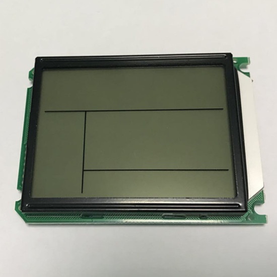 Custom Segment LCD With Controller For Thermostat Custom Segment LCD With Controller For Thermostat