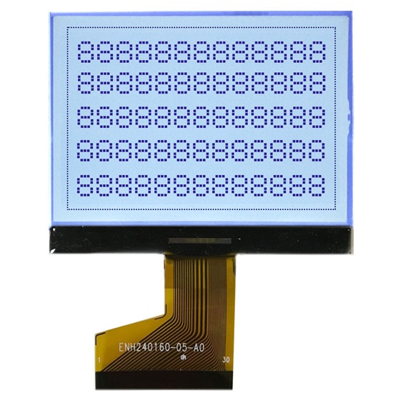 FSTN Gray 240x160 Graphic LCD Display With White backlight FSTN Gray 240x160 Graphic LCD Display With White backlight