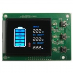 VA Segment LCD Display Module Printed Color