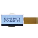 ENH-DG128048-02 128X48 STN Graphic LCD For Handheld devices Different color backlight