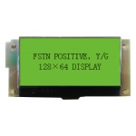 ENH-DG128064-37128X64 Graphic LCD with Green backlight For industrial application Long-term shipment