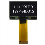 1.54 Inch 128x64 OLED With Yellow/Blue/white