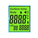 Custom Segment LCD For Forehead Gun